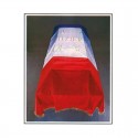 Drap mortuaire tricolore