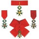 Légion d'Honneur médaille officielle