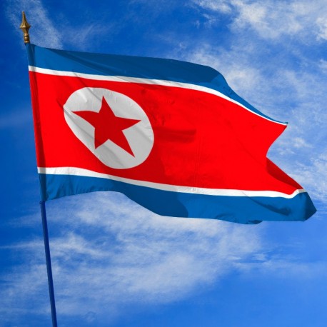 Drapeau de la Corée Du Nord