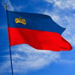 Drapeau Liechtenstein drapeaux des pays Unic