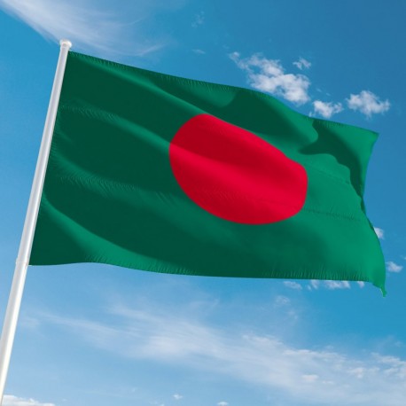 Pavillon Bangladesh drapeau pays Unic