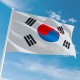 Pavillon Corée du Sud tous les drapeaux Unic