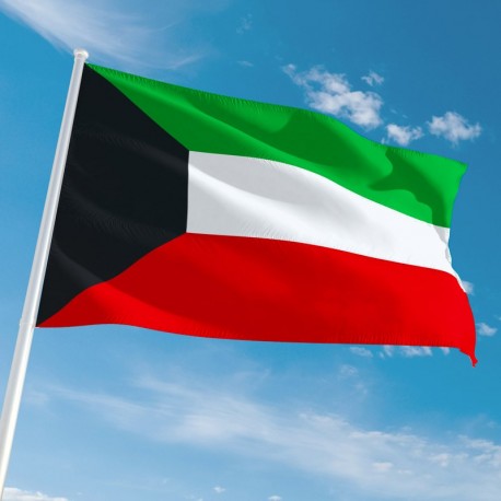 Pavillon Koweit drapeau du monde Drapeaux Unic