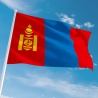Pavillon Mongolie dans drapeaux des pays Unic