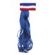 Bandeau France avec cheveux bleus