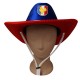 Chapeau Cow-Boy France bleu, blanc, rouge