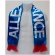 Echarpe supporter "Allez France"