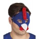 Masque coq de supporter