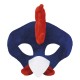 Masque coq de supporter