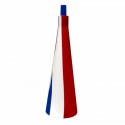 Vuvuzela bleu, blanc, rouge