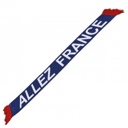 Echarpe supporter "Allez France"