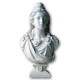 Buste de Marianne 80 cm artisanal France Drapeaux Unic