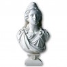 Buste de Marianne 80 cm artisanal France Drapeaux Unic