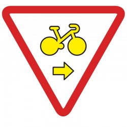 Autorise les vélos à franchir les feux s'ils veulent tourner à droite