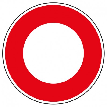 Circulation interdite