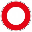 Circulation interdite