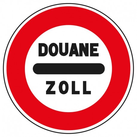 Arrêt au poste de douane