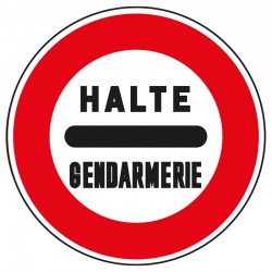 Barrage de gendarmerie