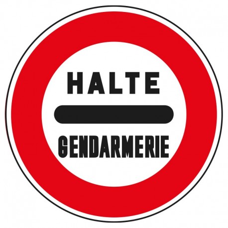 Barrage de gendarmerie