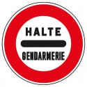 Barrage de gendarmerie