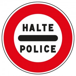 Barrage de police