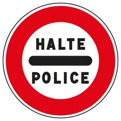 Barrage de police