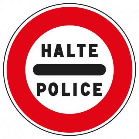 Barrage de police