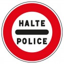 Barrage de police