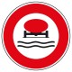 Interdit aux véhicules transportant des marchandises polluantes