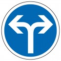 Obligation de direction (à droite ou à gauche)