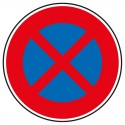 Arrêt et stationnement interdit