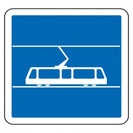 Arrêt de tramway