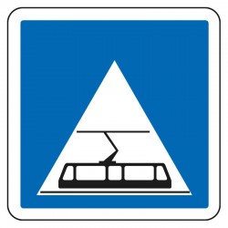 Traversée de tramway