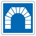 Entrée dans un tunnel