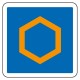 Indication d'un paiement par abonnement sur une route à péage