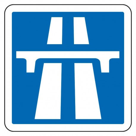 Entrée sur une autoroute