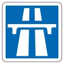 Entrée sur une autoroute