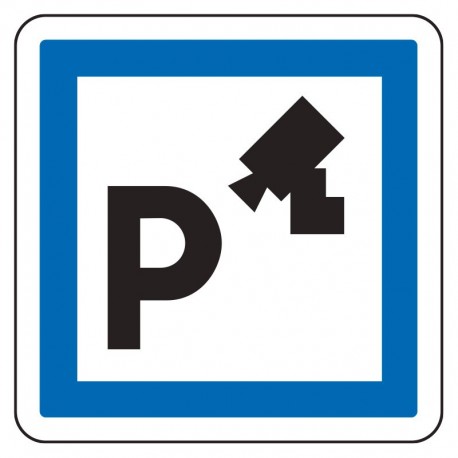 Parking sous vidéo surveillance