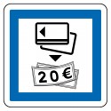 Distributeur de billets de banque