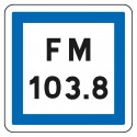 Station de radio donnant des informations sur la circulation routière