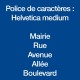 Numéros de maison