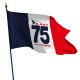 Drapeaux du 75eme Anniversaire D-DAY