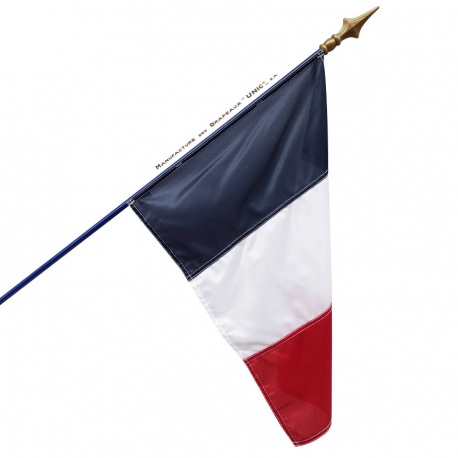 Drapeau France 100 x 150 cm - véritable drapeau Français en tissu