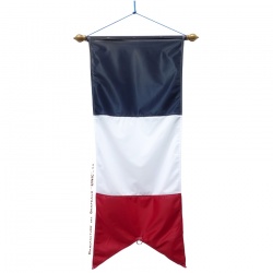 Oriflamme France dans drapeau France Unic