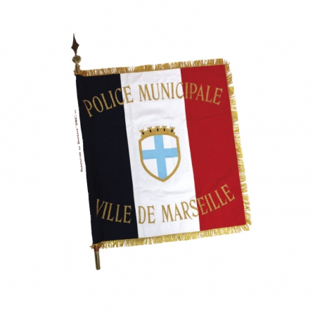 Drapeau militaire brodé Drapeaux Unic