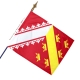 Drapeau Alsace Unic drapeau region