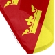 Drapeau Alsace Unic drapeau region