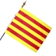 Drapeau Roussillon dans drapeaux provinces françaises Unic