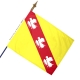 Drapeau Lorraine Unic drapeau region