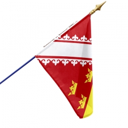 Drapeau Alsace Unic drapeau region